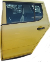 фото thumb №1, Skoda fabia ii lift htb hb дверь левая задние задняя
