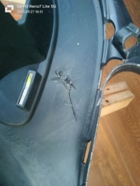 Peugeot 308 бампер перед 2013-2017 решётка  решётка радиатора 36117425 в Украине, фото thumb