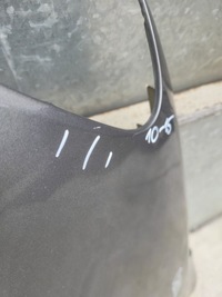 фото thumb №7, Крыло передний левый / правый перед vw volkswagen caddy 3 lift 2010-15