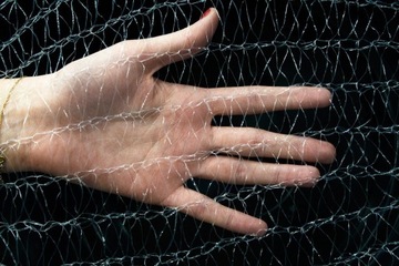 ПРОЧНАЯ УПАКОВОЧНАЯ СЕТКА ДЛЯ РОЖДЕСТВЕНСКОЙ ЕЛКИ белая 45смx300 NT45 РУКАВ