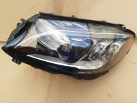 Mercedes c w205 рестайлінг  ліва фара multibeam led Оригінал, фото thumb
