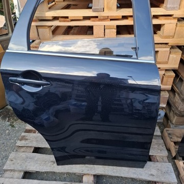 фото thumb №7, Mitsubishi asx двері праві передні зад задні праві x42 чорні 10-23