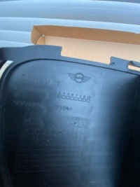 фото thumb №3, Mini cooper r55 r56 r57 решітка середня бампера 2751286 nowa оригінал