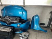фото thumb №6, Перед бампер лампа капот крила радіатор renault twingo iii terpm