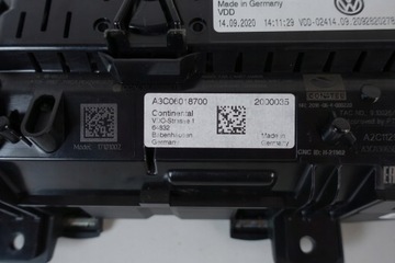 фото thumb №7, Спідометр  віртуальний прилади lcd vw polo taigo 2g0