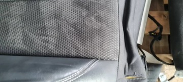 фото thumb №9, Q5 80a обшивка сидіння правий перед підігрів килимок sport sline шкіра матеріал