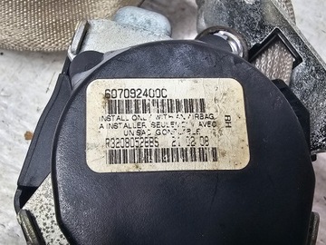 фото thumb №15, Mercury mariner 06-10 pas безопасности левый правые перед 607092600c usa