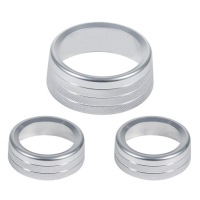 фото thumb №1, Аудіо knob trim автомобільні аксесуари do декор кнопок 3 szt