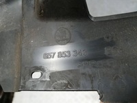 фото thumb №6, Ll skoda scala захист верхній поперечина решітка перед