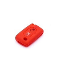 фото thumb №8, Epkc121 червоні чохол силіконовий na ключі citroen peugeot