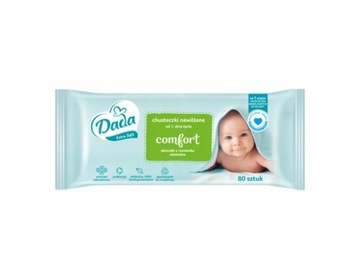 Chusteczki nawilżane Dada Extra Soft Comfort 3x80 sztuk