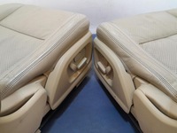 фото thumb №11, Jaguar xf i x250 сиденья комплект обшивки кожа