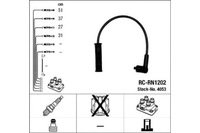 фото thumb №2, Провода зажигания renault ngk