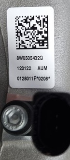 фото thumb №11, Поворотна опора зад права audi a4 8w b9 8w0505432q