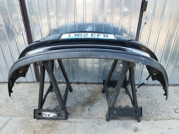 фото thumb №12, Бампер перед хром renault grand scenic iii 3 рестайлінг 2012-2016 tegne led pdc