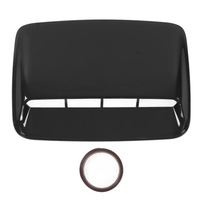 фото thumb №12, Захист впуск повітря капот двигуна блискучий