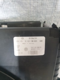 Audi q7 4l 3.0tdi радіатор води кондиціонера Зі Шроту, фото thumb