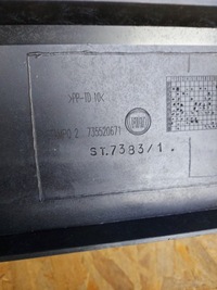 фото thumb №9, Бампер передний fiat panda iii 2012+ перед новый oryginalnyg 735520671