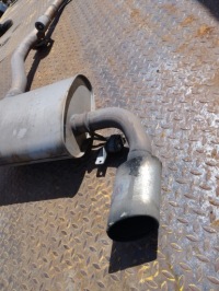 Bmw x4 f26 g01 гаситель выхлоп комплектный  8578304 Недорого, фото thumb