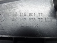 фото thumb №7, Peugeot 5008 ii правая защита заглушка туннель среднего 9811890177