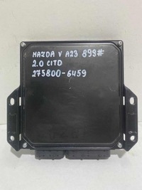 фото thumb №7, Бортовой компьютер двигателя mazda 5 2.0 citd 275800-6459