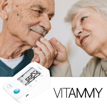 CIŚNIENIOMIERZ NARAMIENNY AUTOMATYCZNY VITAMMY NEXT BASIC ZASILACZ ARYTMIA
