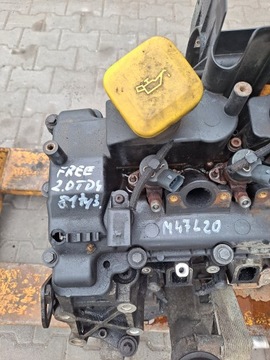 фото thumb №10, Двигун land rover freelander 2.0 m47l20