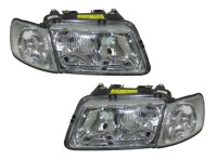 фото thumb №1, Фары+ поворотники audi a3 8l h1+h7 1996-1999