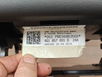 фото thumb №11, Org торпедо rozdzielczka консоль капот audi a6 c7 рестайлінг 4g1857001d 34km