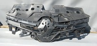 фото thumb №2, Решётка радиатора усилитель решётка радиатора renault clio iv 622563184r