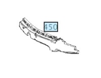 фото thumb №8, Абсорбер бампера перед mercedes cla w117