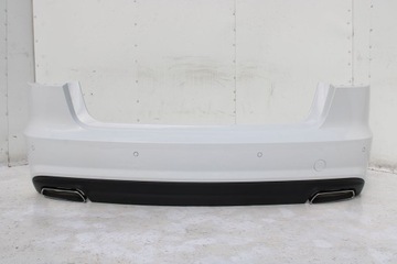 фото thumb №8, Audi a6 sedan зад бампер задний крышка багажника 4g 4g5 лампы 2y2y ls9r белый