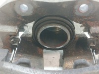 фото thumb №7, Супорт гальмівний ліві перед 1.2 b 9843800180 peugeot 2008 ii 2019-