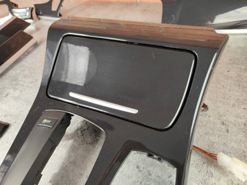 фото thumb №12, Bmw f10 f11 планки декоративний внутрішні декори європа чорний schwarz 9166649