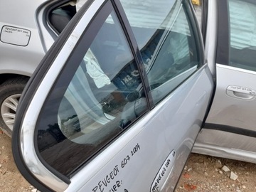 фото thumb №9, Peugeot 607 2004r двері праві задні правий зад ezrc