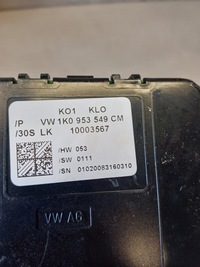 фото thumb №4, Модуль kąta поворота vw , audi nr. 1k0953549cm