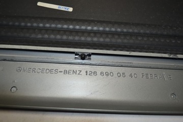 фото thumb №9, Mercedes w126 se планка двері лівий зад