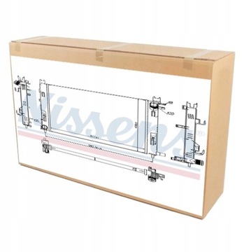 фото thumb №1, Радиаторов двигателя воды жидкости охлаждающей renault thalia iii 0.9 tce