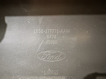 фото thumb №10, Спойлер накладка бампера перед переднє ford explorer 2020+