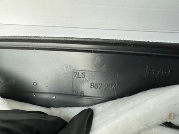 фото thumb №5, Cayenne 7l5 стійка обшивка оббивка права перед 7l5867234