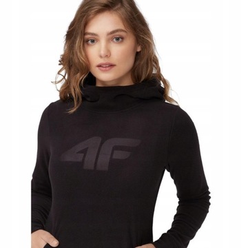 СВИТШОТ ЖЕНСКИЙ 4F, СПОРТИВНЫЙ, ТЕПЛЫЙ И КОМФОРТНЫЙ