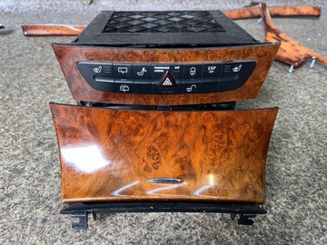 фото thumb №12, Декори планки декоративний інтер'єру дерево ручка підлокітника w211 elegance eu