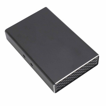 Корпус Raid для внешнего жесткого диска с двумя отсеками, USB C, 10 Гбит/с, 2,5 дюйма