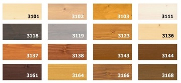 OSMO 3164 wosk dekoracyjny KOLOR DĄB 125ml