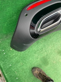 фото thumb №9, Mercedes glc ii amg w254 x254 накладка спойлер бампера заднего зад