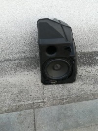 Купить Сабвуфер tesla model 3, фото thumb