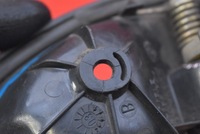 фото thumb №6, Ручка внутрішня ліва перед czarna 8200028994 nissan primastar 1 i 02-06