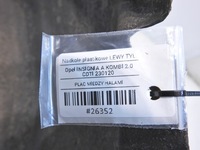 фото thumb №3, Подкрылок левый задняя opel insignia a kombi