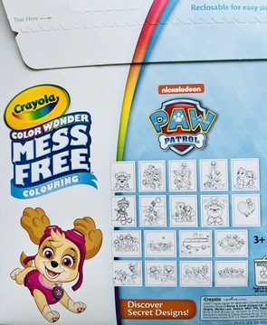 Раскраски Crayola Волшебные маркеры Щенячий патруль