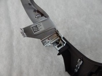 фото thumb №9, Mercedes w166 x166 w246 w204 рестайлінг w212 - рамка накладка кермо коричнева